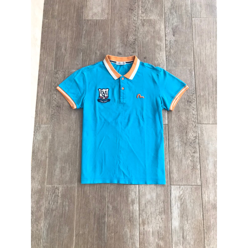 POLOSHIRT KAOS KERAH EVISU SECOND ORIGINAL | M/L