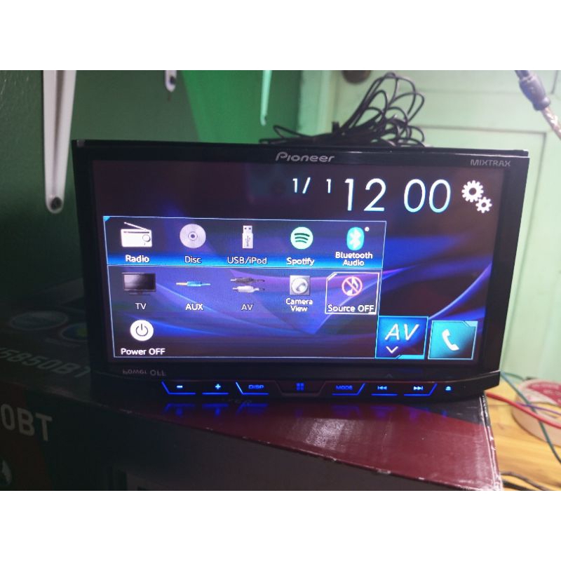 Pioneer AVH-X5850BT Segel Original Jozz Gandoz