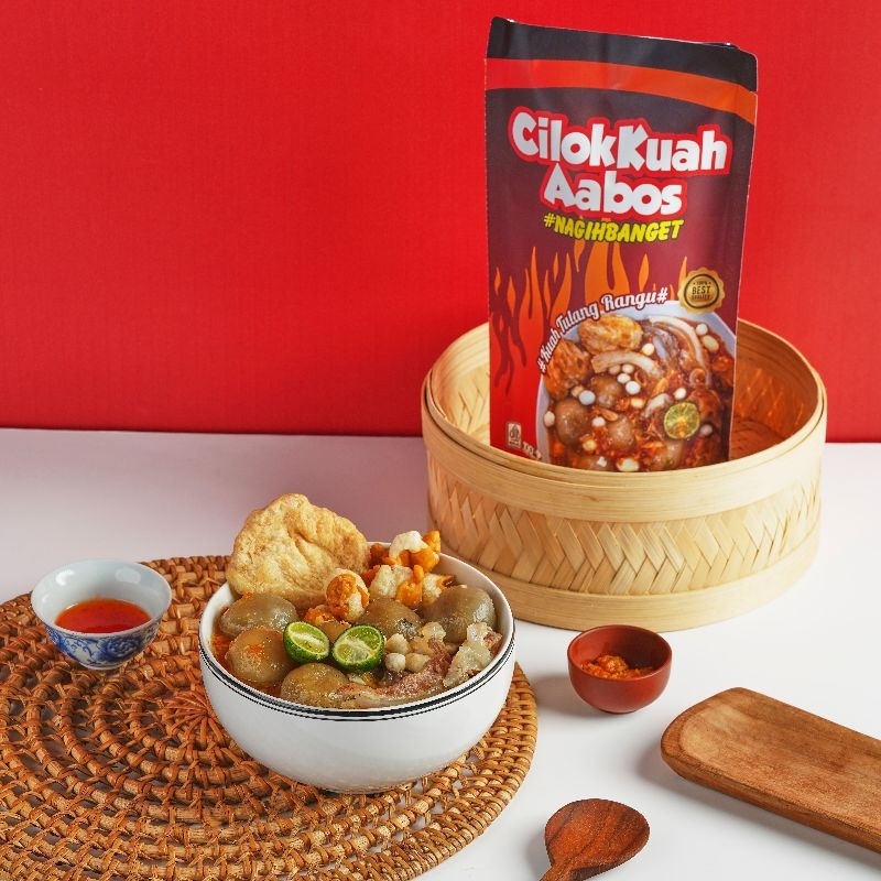 

CILOK ISI JANDO KUAH SEDAP MANTAP