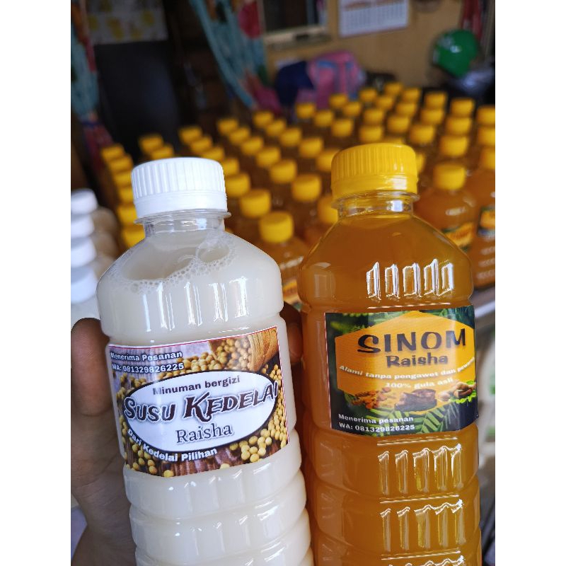

sinom dan susu kedelai