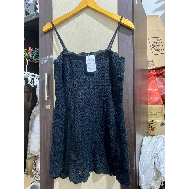 Baju Rajut Knit Korea Import Cardigan Tanktop  Vest