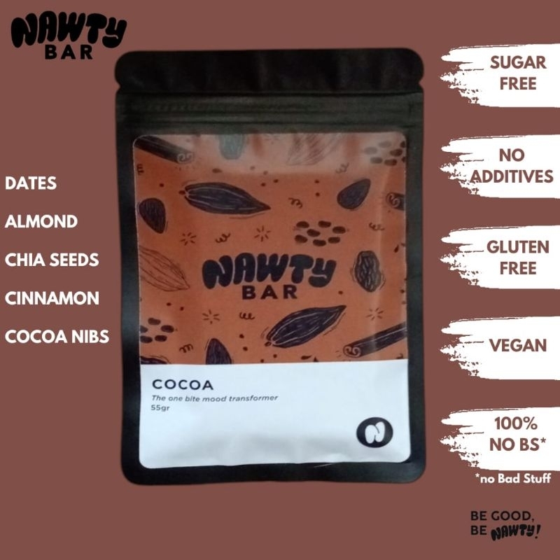 

NAWTY BAR COCOA