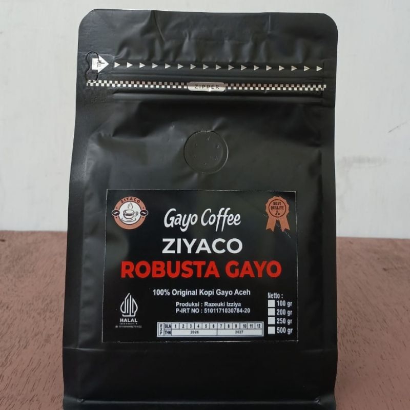 

bubuk kopi robusta gayo original no.1