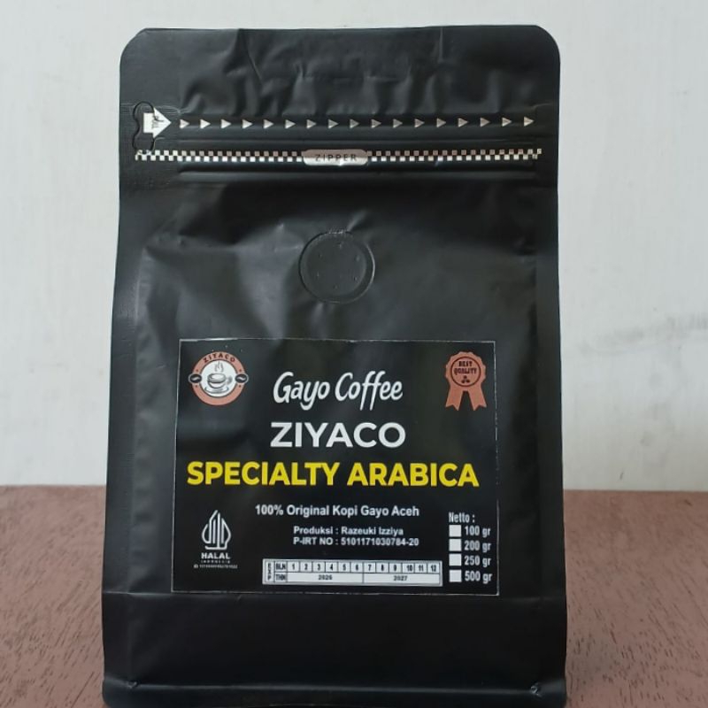 

bubuk kopi Specialty Arabica gayo coffe original no.1