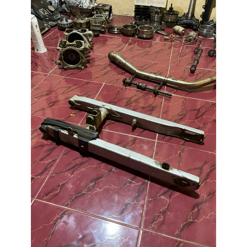 swing arm mx old