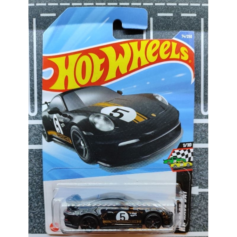 Hotwheels Porsche 911 GT3