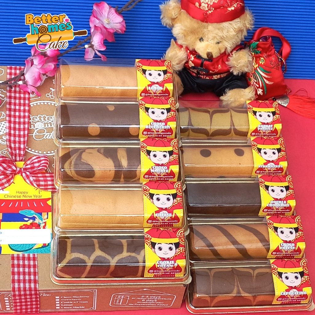

CNY 10 pcs Mini Roll Cakes