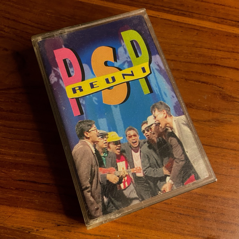 kaset pita PSP reuni