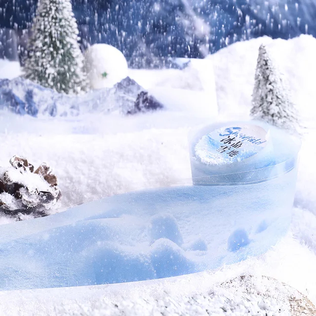 

2M/Roll tape snow return line series snow landscape