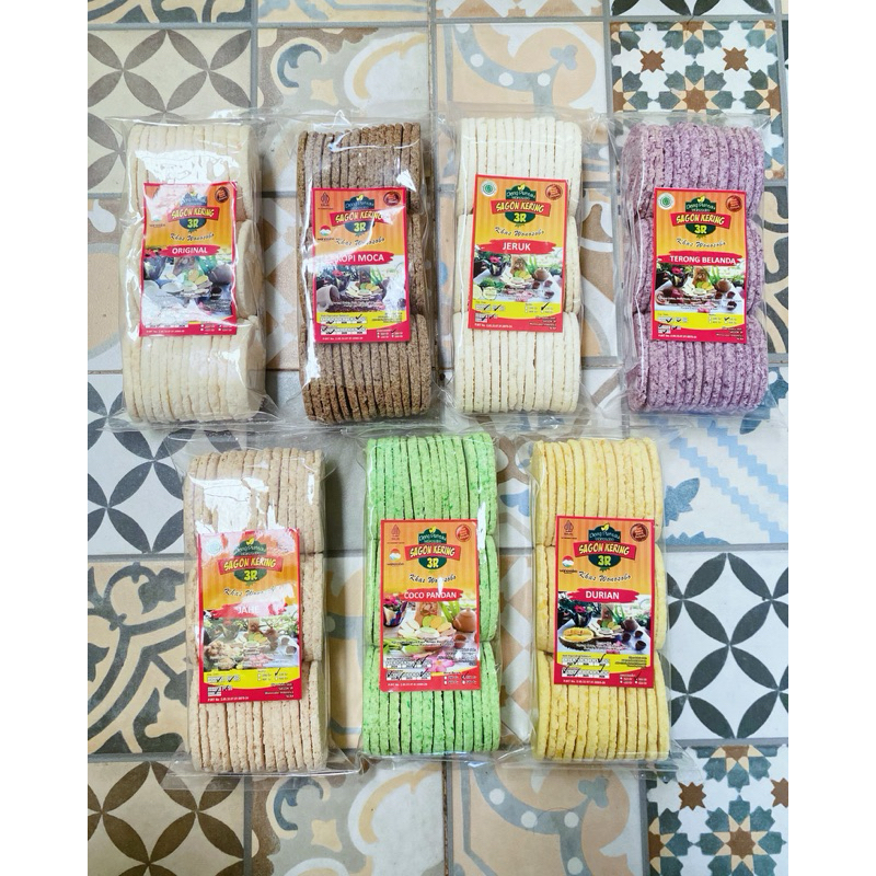 

Grosir Kue Sagon Kering 3R Wonosobo 280g x 12pcs