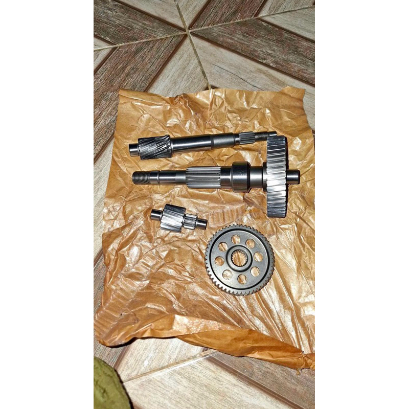 Gigi Rasio Gardan Vario 125 Gigi Rasio Gearbox Gardan Vario Girbox Rasio Gardan Vario 125