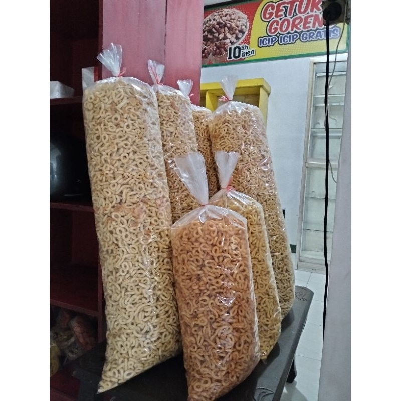 

Lanting Spesial (2.5 kg/5 kg) Original/Pedas/Jagung Khas Kebumen