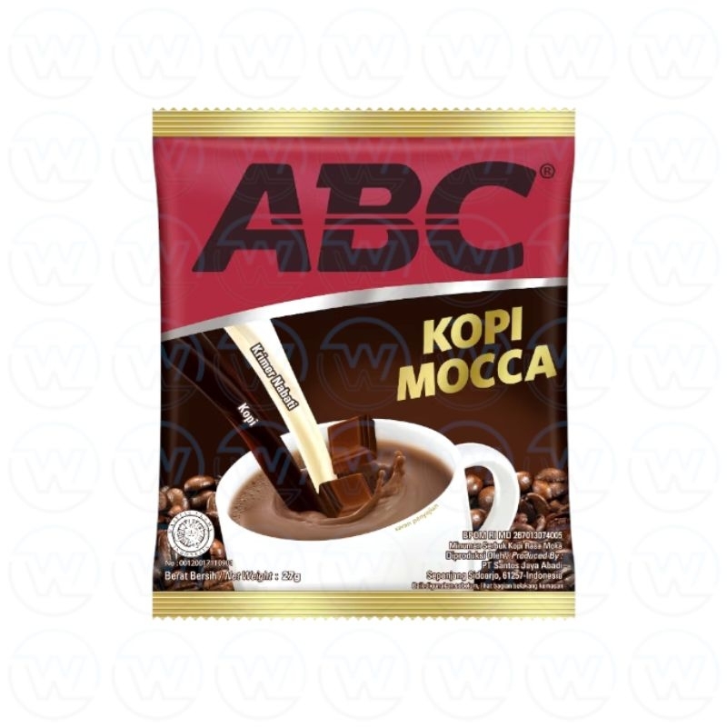 

Abc Kopi Mocca 27gr × 10 Sachet