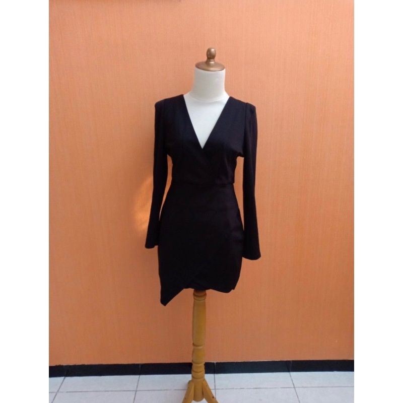 preloved dress wanita free & rose dress promnight dress party dress acara