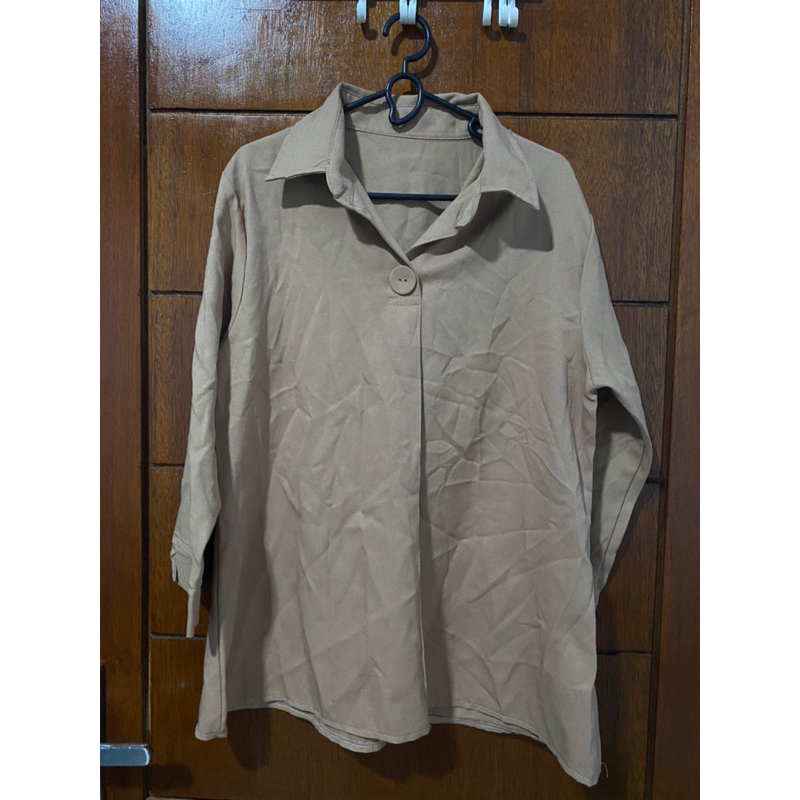 Preloved Blouse Coklat