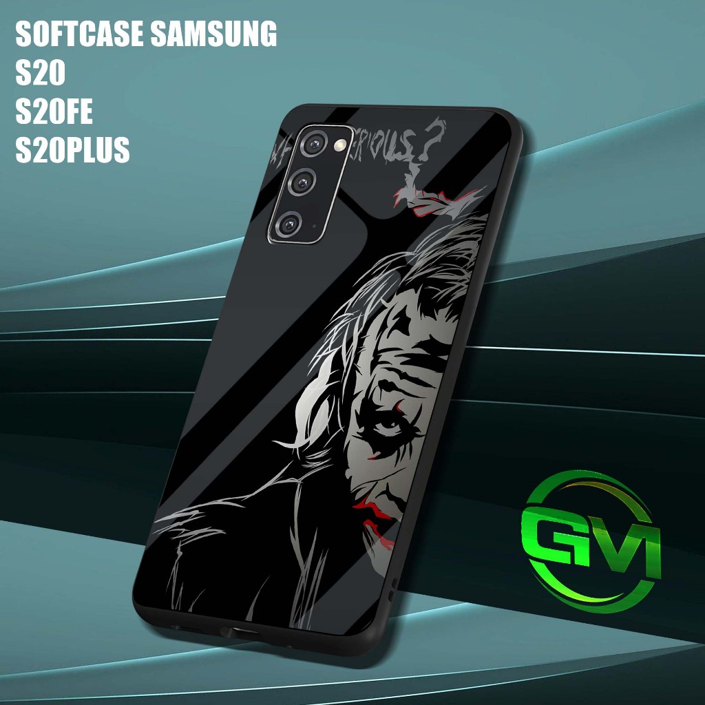 GM45 Softcase Kilau Samsung S20 | S20FE | S20 PLUS | S20 FE 20+ Case Casing Kesing Mika Glossy Kaca 