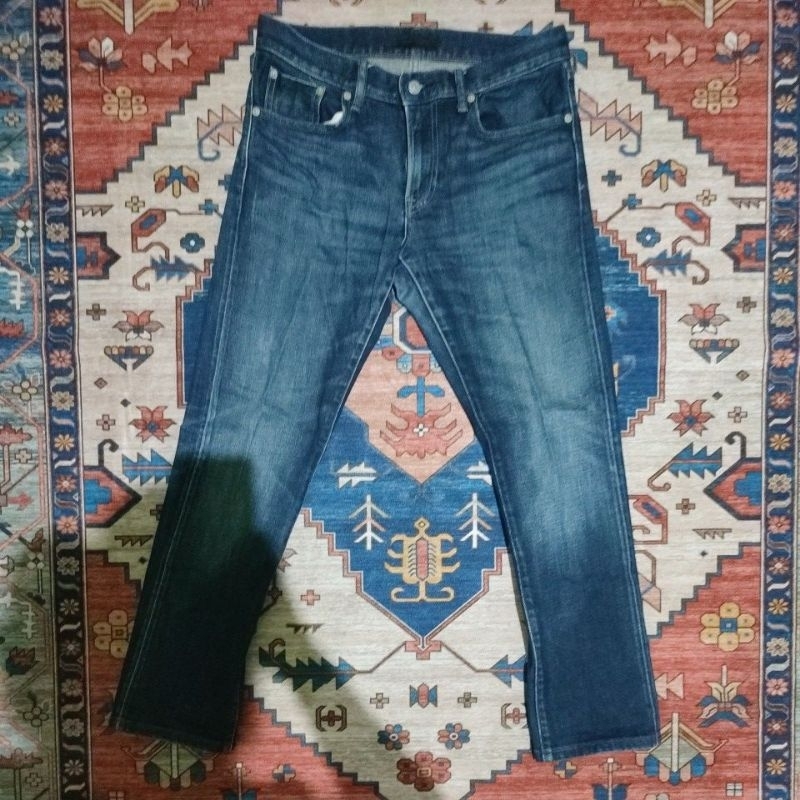 uniqlo selvedge