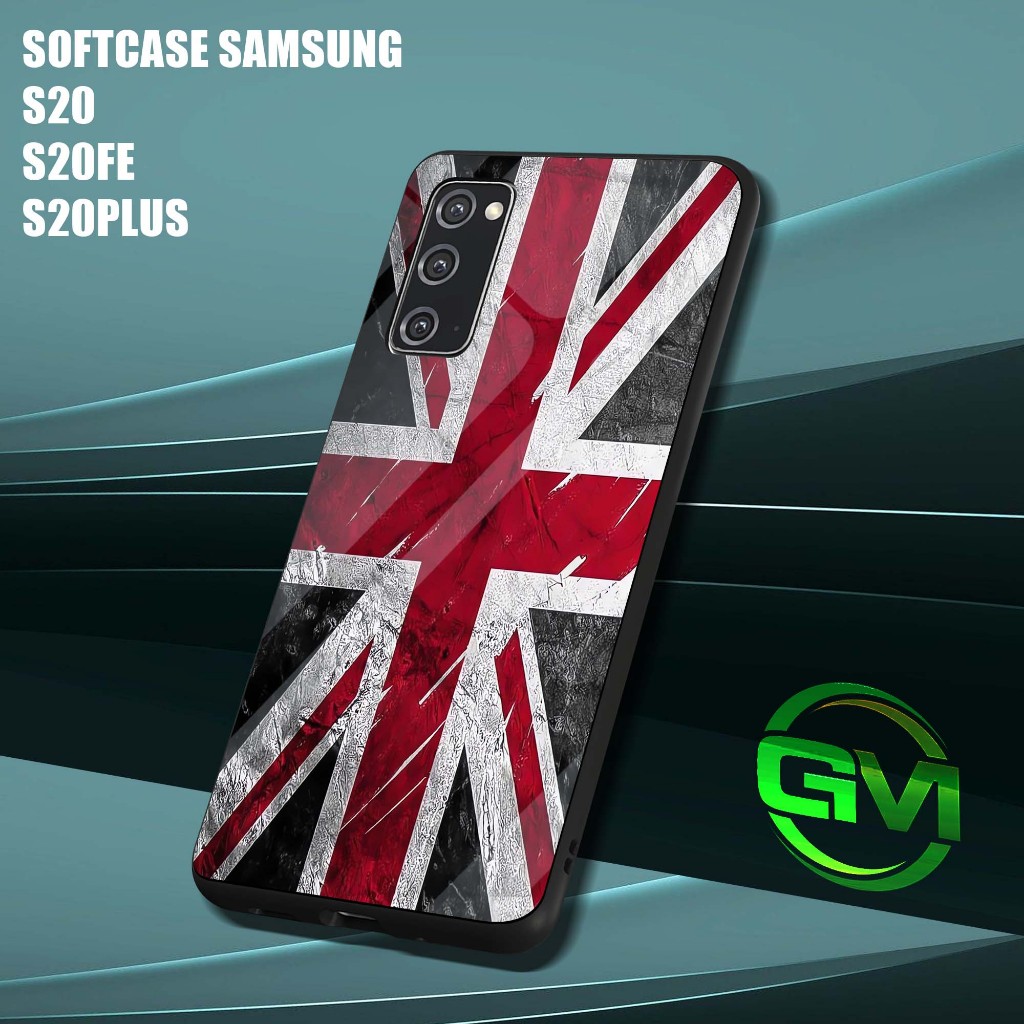 GM54 Softcase Kilau Samsung S20 | S20FE | S20 PLUS | S20 FE 20+ Case Casing Kesing Mika Glossy Kaca 
