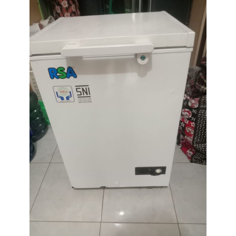 freezer box rsa 100 liter