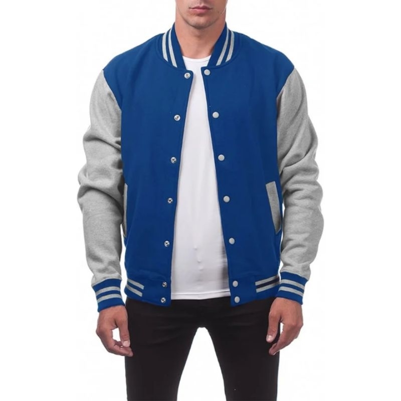 cas rebmus Jaket Baseball Pria Varsity Taslan / Jaket Baseball Pria  / Jaket Bomber / Jaket Pria / j