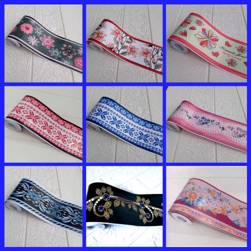 List Wallpaper Dinding List Foam Border Foam List Border Wallpaper Dinding List Dinding Wallborder