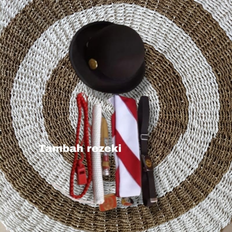 Atribut Pramuka SD Perempuan Penggelangan Dari Kelas 1-6 SD