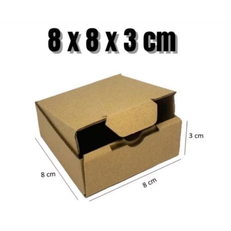

BOX PIZZA MINI UK 8x8x3 box serbaguna || DIY