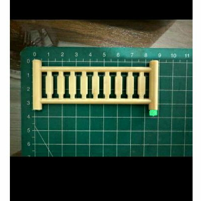 replika custom pagar perlengkapan lainnya house on a green hill sylvanian families preloved miniatur