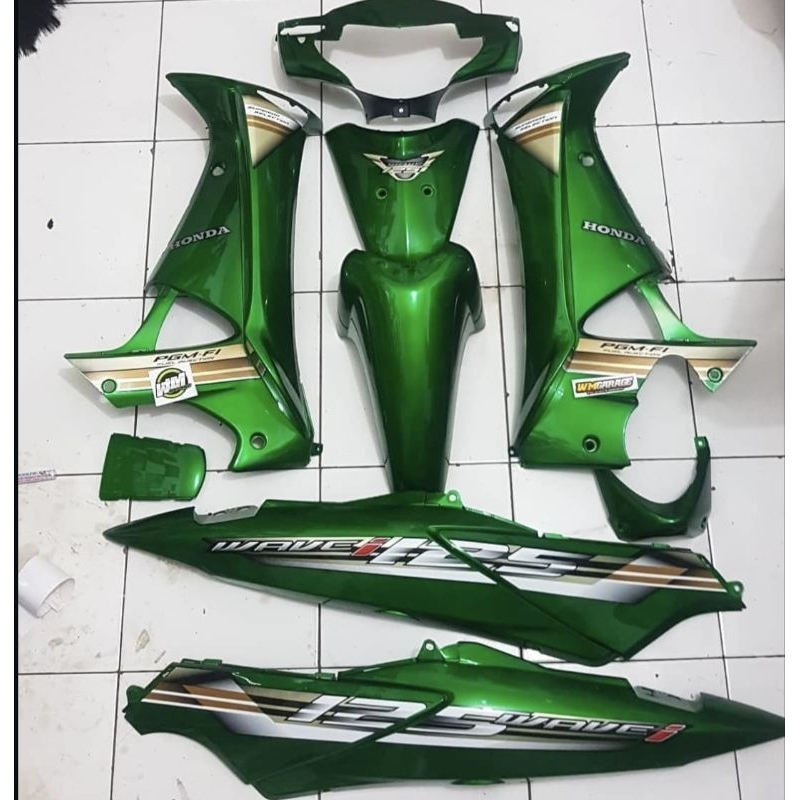 Cover body halus full set supra wave full hijaw honda supra 125 old wave thailnd