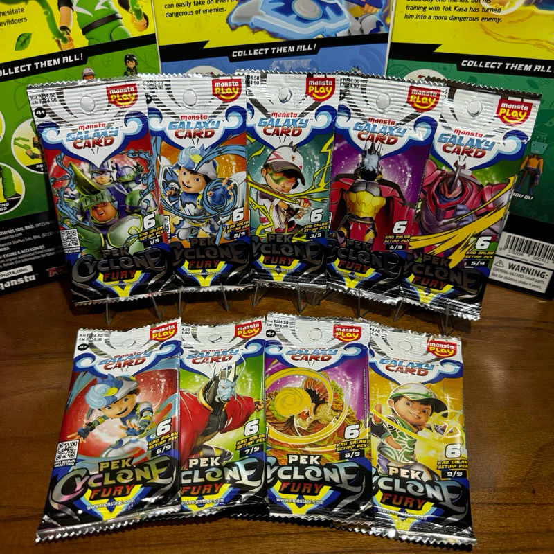 MONSTA GALAXY CARD | PEK CYCLONE FURY (2024)