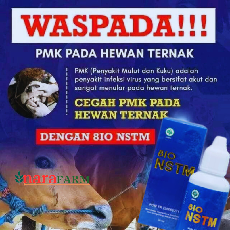 Nstm jamu tetes,Obat herbal  pmk pada sapi,Obat pmk pada kambing,Vitamin ternak pencegah PMK
