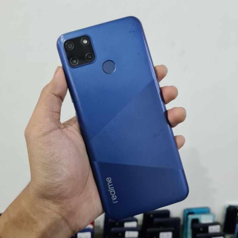 REALME C12 SECOND ORIGINAL