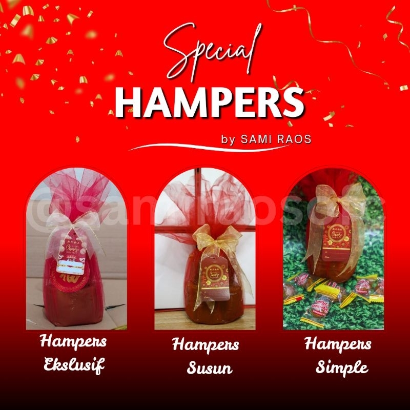

HAMPERS KUE KERANJANG IMLEK DODOL IMLEK DODOL CINA SAMI RAOS TEGAL