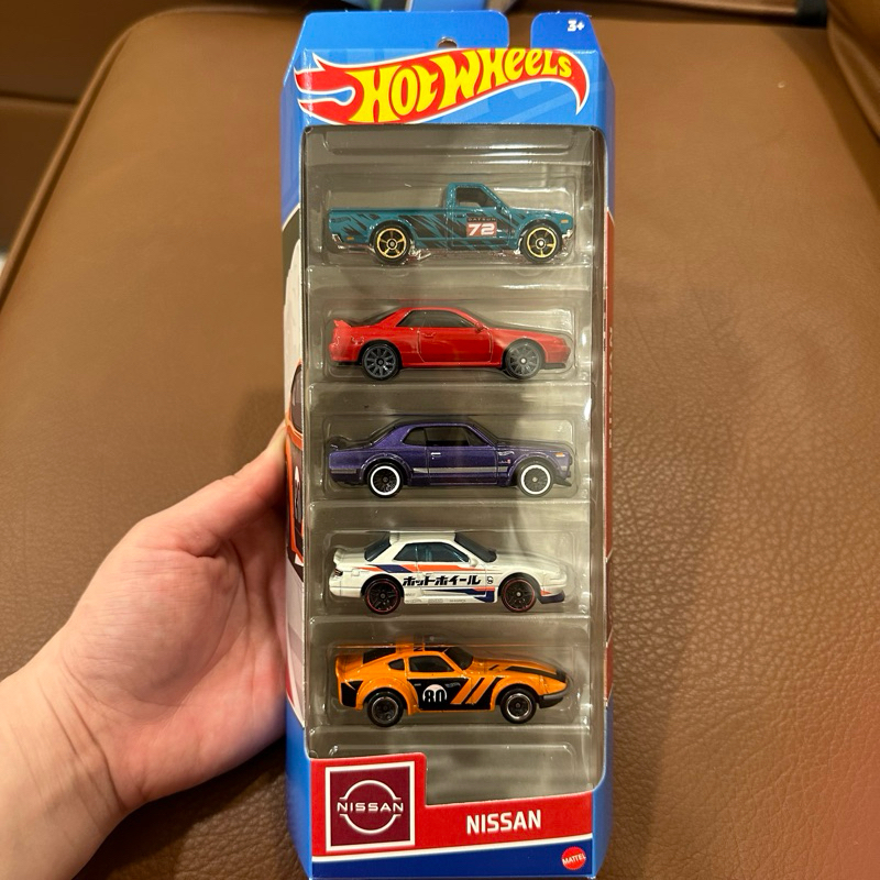 Hot Wheels Pack Series 5-Pack Hot Wheels isi 5