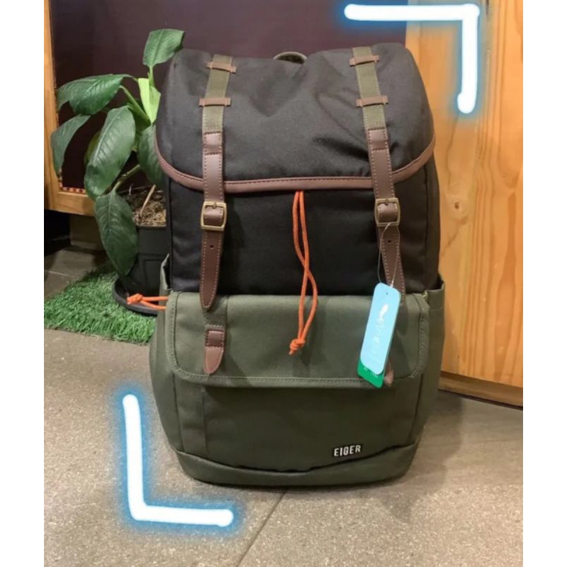 TAS RANSEL EIGER VOYAGER BACKPACK 25L