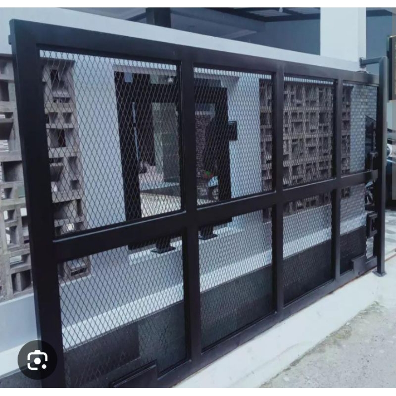 pintu pagar expandet pintu pagar kekinian pintu pagar minimalis