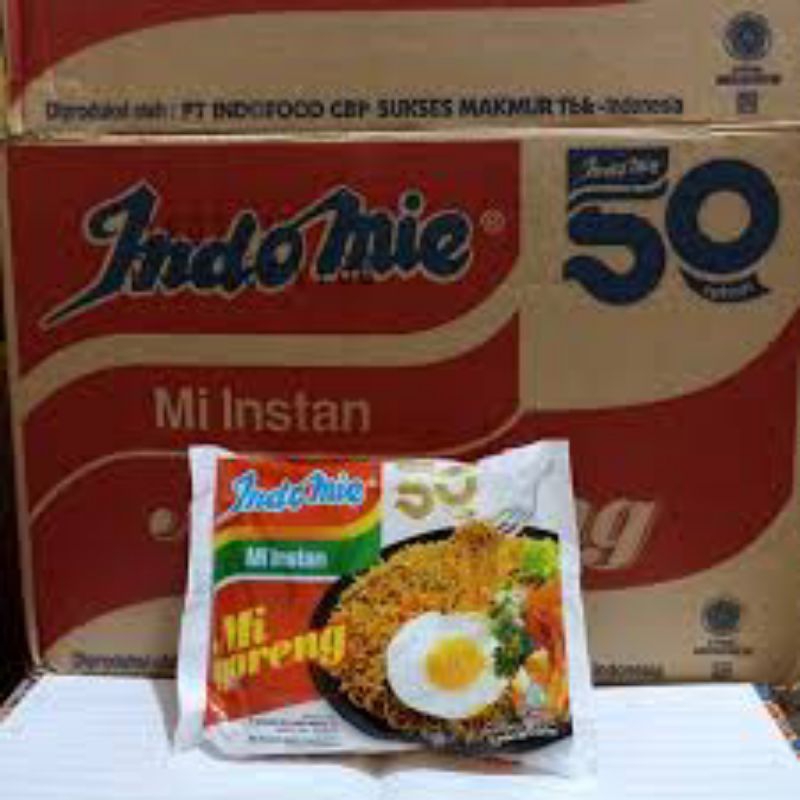 

Indomie Goreng 1 Dus