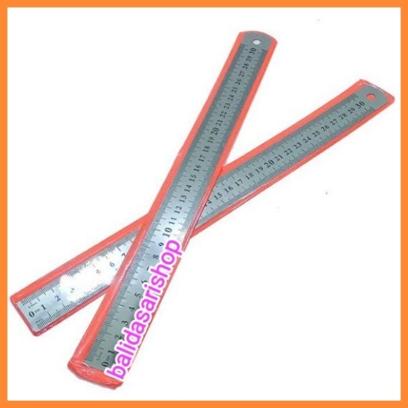 

PENGGARIS STAINLESS 30CM