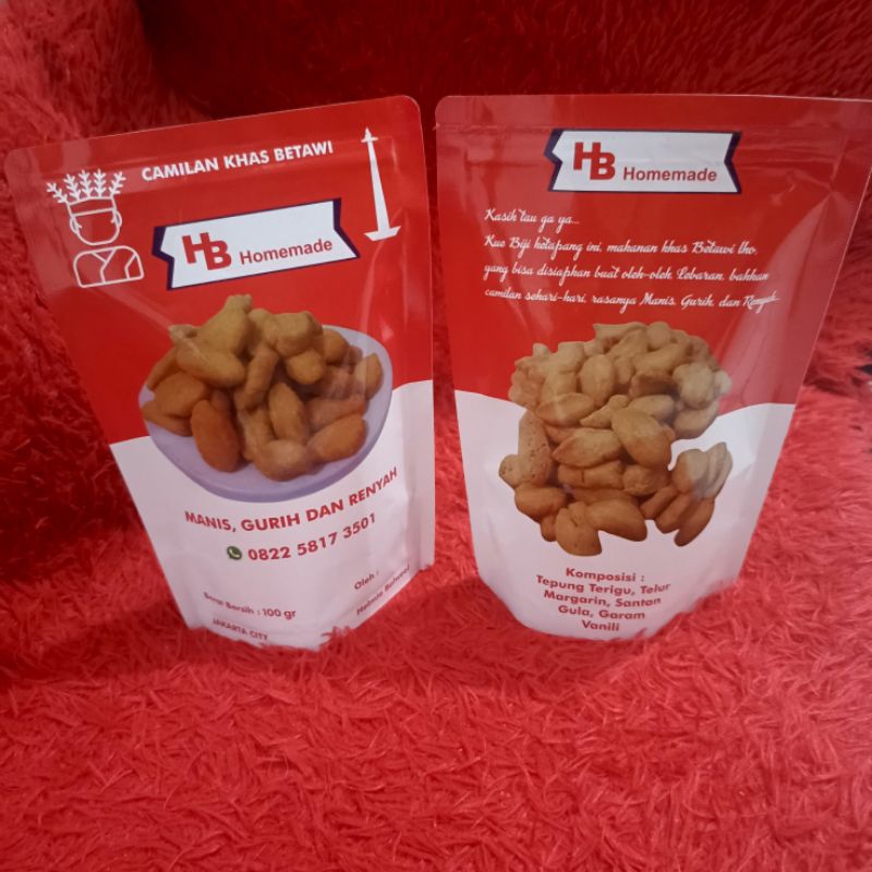 

kue biji ketapang dari Hb homemade