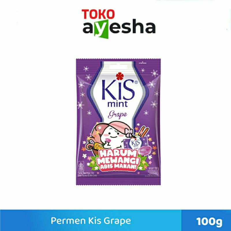 

Permen KIS Mint 100gr - 4 Varian Rasa