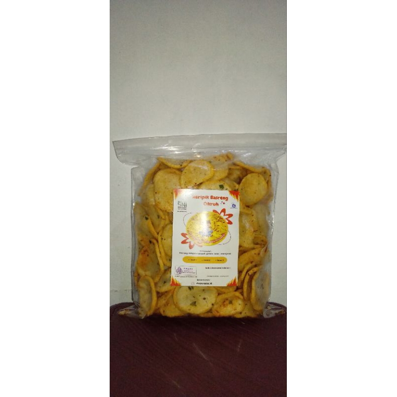 

Basreng bumbu pedas 250gr [MAX 8 PCS]