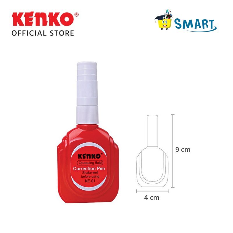

(1BIJI)KENKO CORECTION TAPE KE 01 BOTOL