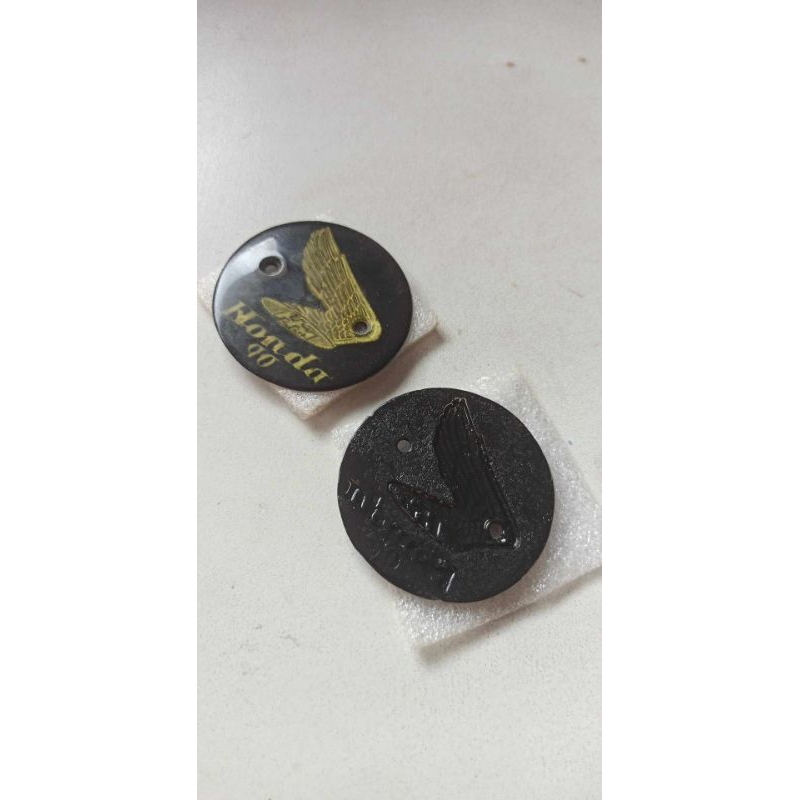 emblem honda s90 64-67 rare