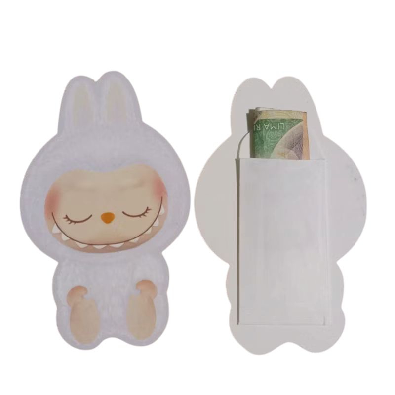 

Amplop lebaran labubu ( isi 6 pcs )