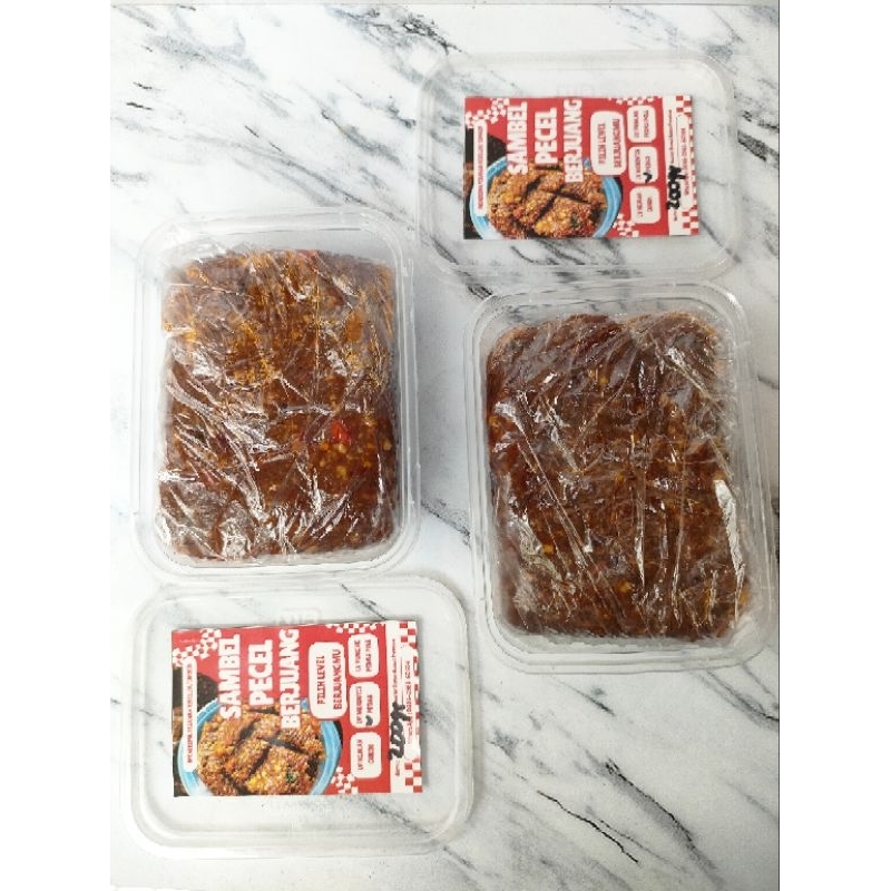

Sambel Pecel Berjuang Promo Beli 1 Gratis 1