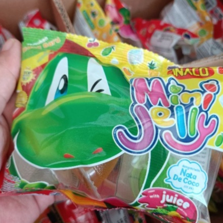 

INACO MINI JELLY 15gram/BAG ISI 5 CUP