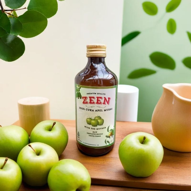 

Zeen - Cuka Apel Murni