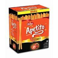 

Apetito New Snack Stick Crunchy & Berbumbu 185g (10pcs)