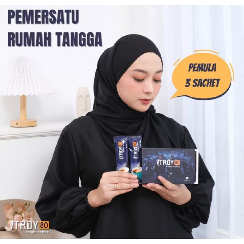 

Kopi TROY 80 - PAKET 3 Sachet TERMURAH !! Anda PRIA AKTIF  Butuh Stamina dan Daya Tahan tubuh lebih Anda Ingin menunjukkan Sisi Maskulin Anda Inilah Kopi Susu Instan dan Praktis Nikmat