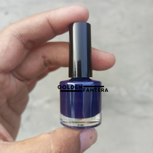 Cat Blue Doff Repaint Velg Body Mobil Motor Penghilang Penutup Lecet Baret Goresan Reparasi Kendaraa